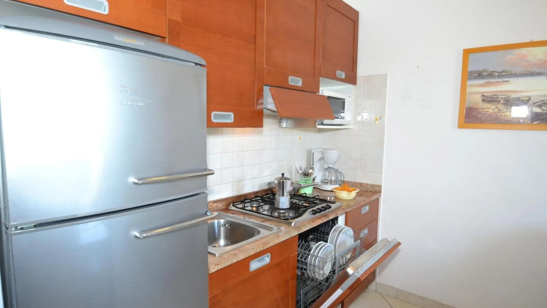 Ferienwohnung Coastal Escape Modern Flat With Wi-Fi Bibione Apartment