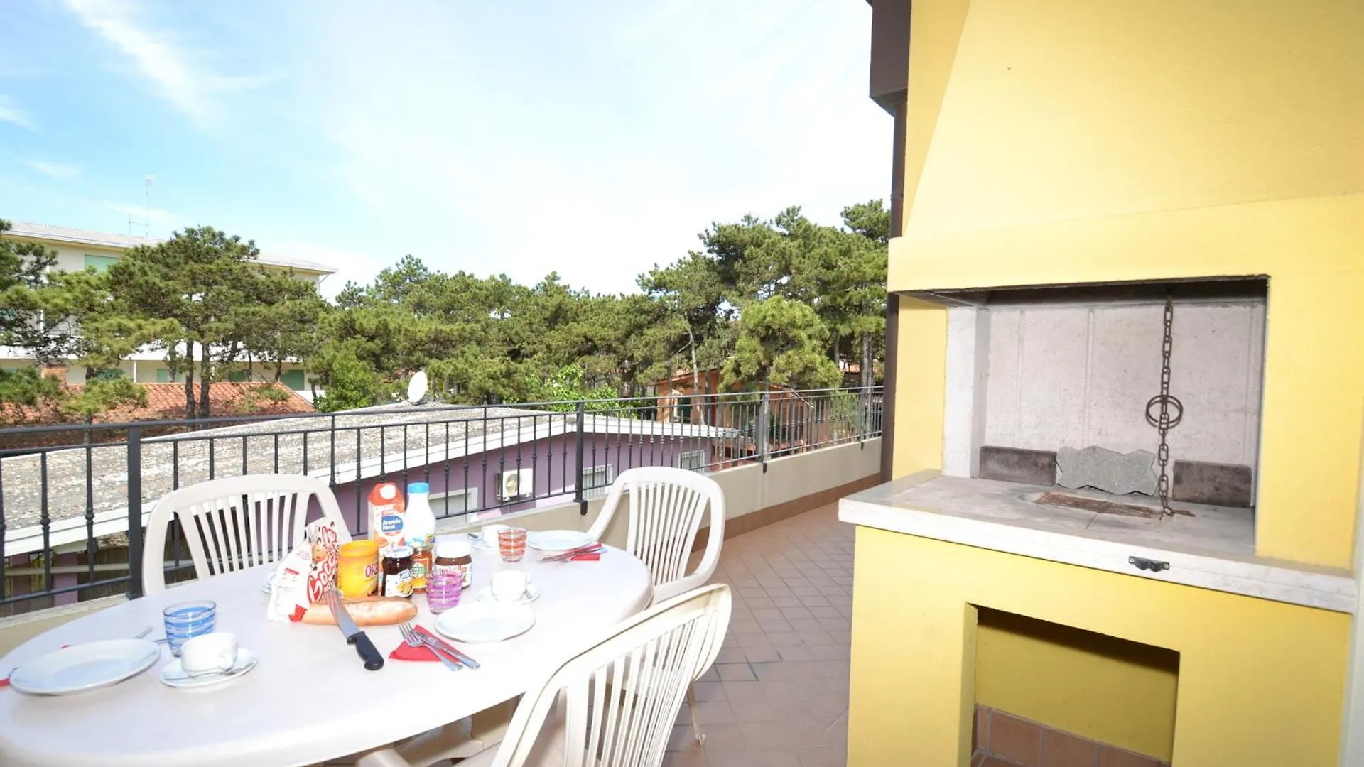 Ferienwohnung Coastal Escape Modern Flat With Wi-Fi Bibione