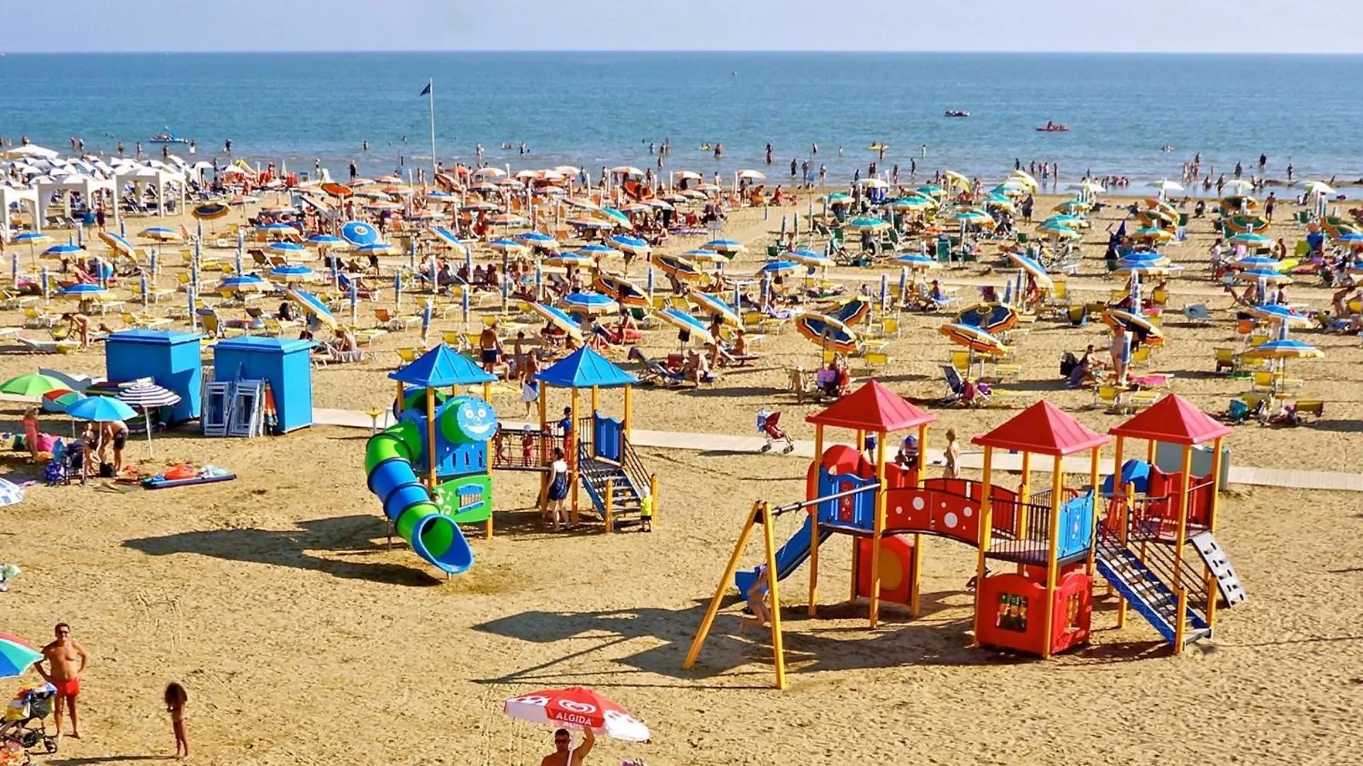 Apartment Ferienwohnung Coastal Escape Modern Flat With Wi-Fi Bibione Italien